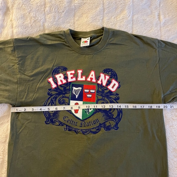 Vintage Fruit of the Loom Ireland graphic t-shirt - men's medium - Picture 5 of 7